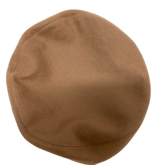 Hermes/ Serie Brown Diamond Beret Brown Brand main image 7